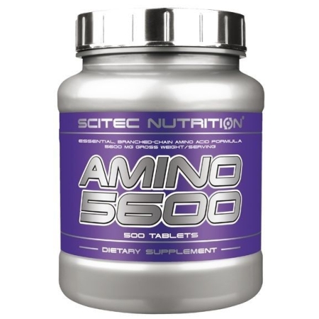 SCITEC Amino 5600 500 tab.