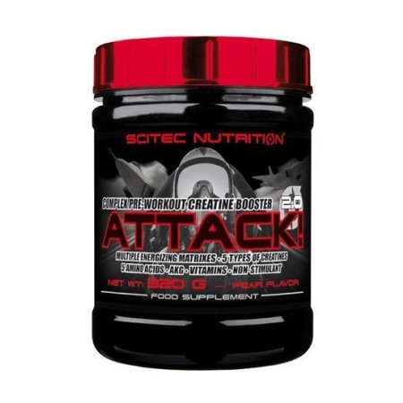 Scitec Attack 2.0 320 g.