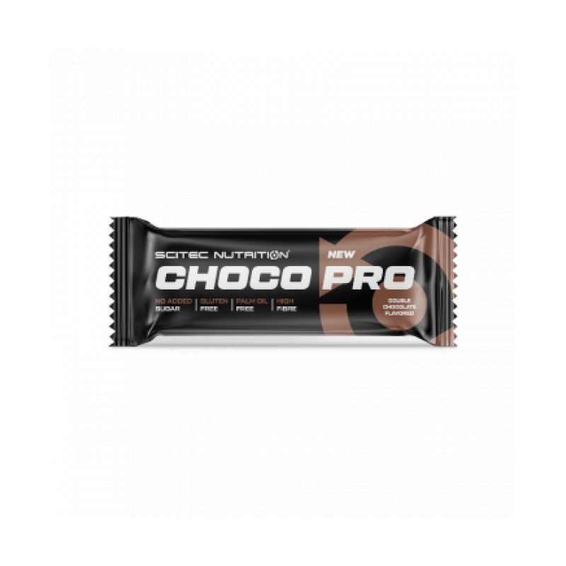 Scitec Choco Pro Bar 50 g. (batonėlis) vanilla frappe skonis Scitec Choco Pro Bar 50 g. (batonėlis) vanilla frappe skonis