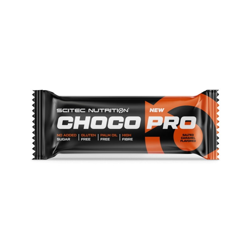 Scitec Choco Pro Bar 50 g. (batonėlis) vanilla frappe skonis Scitec Choco Pro Bar 50 g. (batonėlis) vanilla frappe skonis