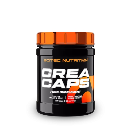 SCITEC Creatine Caps (kreatinas) 250 kaps.