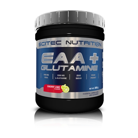 Scitec EAA+Glutamine 300 g. mango skonis