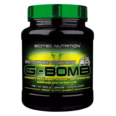 Scitec G-Bomb 2.0, 500 g.