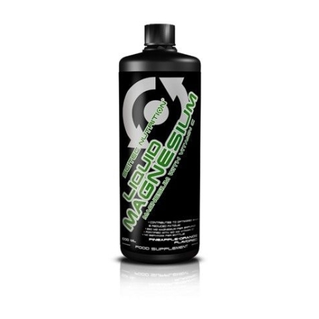 Scitec Liquid Magnesium 1000 ml. ananasų-apelsinų skonis