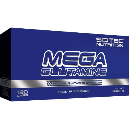 Scitec Mega Glutamine 120 kaps.