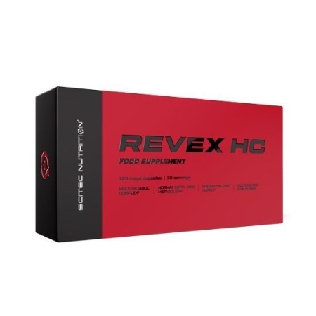Scitec Revex HC 120 kaps.