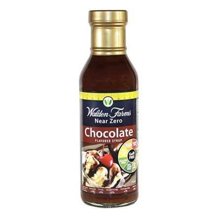 Walden Farms Chocolate Syrup (šokoladinis sirupas) 355 ml.