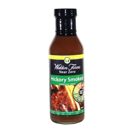 Walden Farms Hickory Smoked Barbecue Sauce (dūmo skonio barbekiu padažas) 340 g.