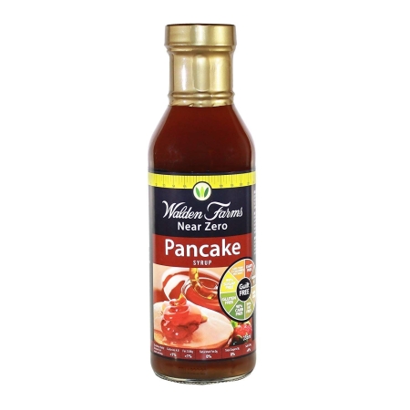 Walden Farms Pancake Syrup (klevų sirupas blynams) 355 ml.