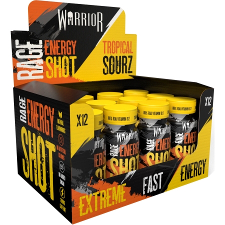 Warrior Rage Energy Shot 60 ml.