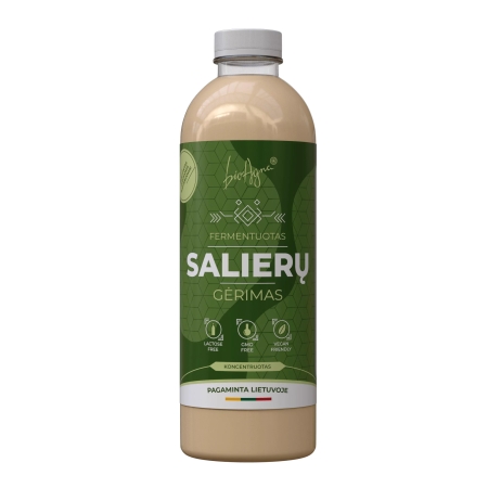 BioAgna Fermentuotas Salierų Gėrimas 750 ml.