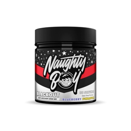 Naughty Boy Blackout 375 g. blueberry pineapple skonis