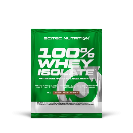 SciTec 100% Whey Isolate 25 g.