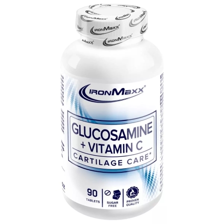 IronMaxx Glucosamine + Vitamin C 90 tabl.