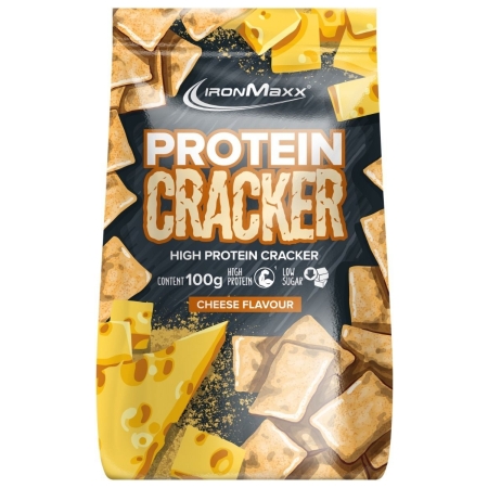 IronMaxx Protein Cracker 100 g. (krekeriai) cheese