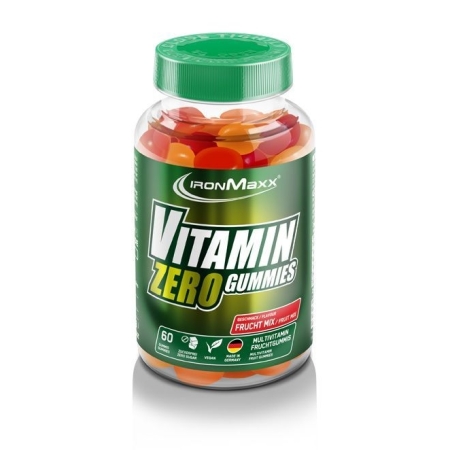 IronMaxx Vitamin VEGAN Zero Gummies 60 gum.