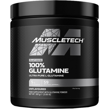 MuscleTech Platinum 100 % Glutamine 300 g.