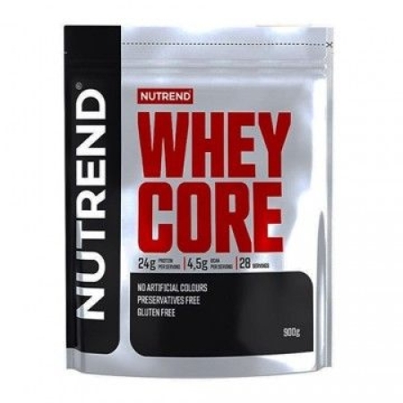 Nutrend Whey Core 900 g. cookies skonis