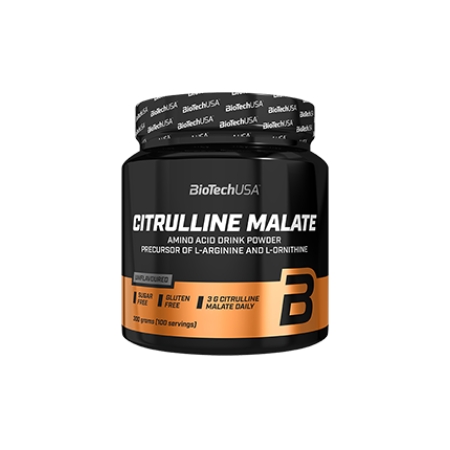 Biotech Citrulline Malate 300 g. green apple skonis