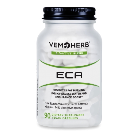 VemoHerb ECA 90 kaps.