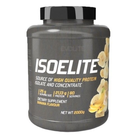 EvoLite IsoElite 2000 g. banana skonis