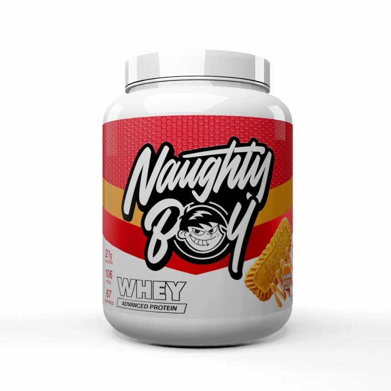 Naughty Boy Advanced Whey Protein 2010 g. vanilla ice cream skonis Naughty Boy Advanced Whey Protein 2010 g. vanilla ice cream skonis