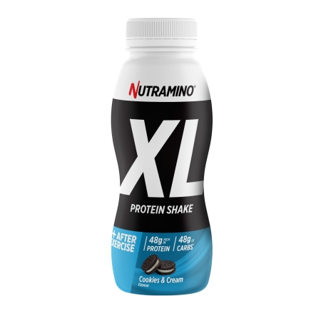 Nutramino XL Protein Shake 475 ml. Galioja iki 2024-10-31