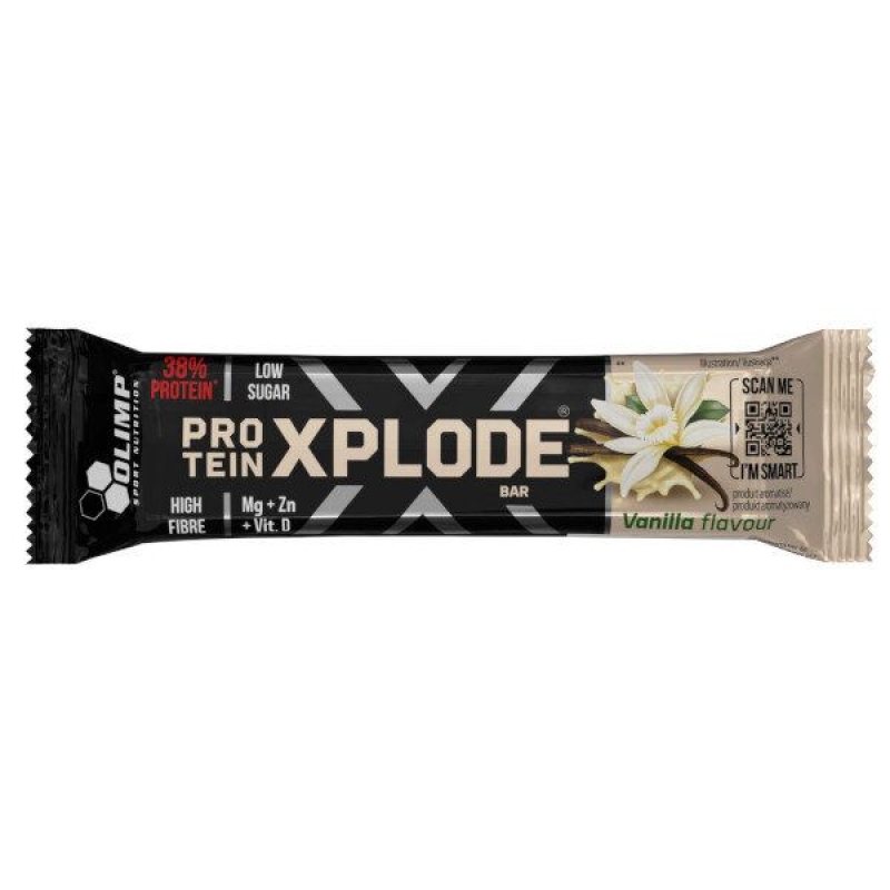 Olimp Protein Xplode Bar 40 g. coconut skonis Olimp Protein Xplode Bar 40 g. coconut skonis