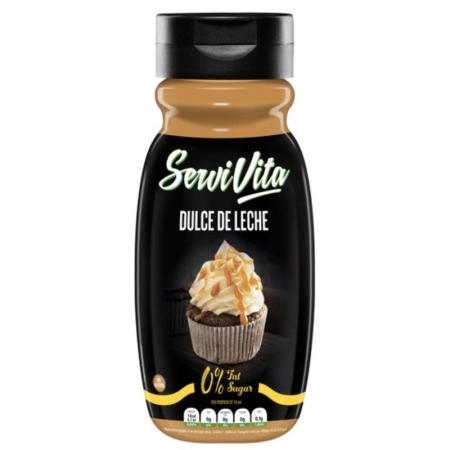 ServiVita Dulce De Leche (caramel) Dessert Sauce 320 ml. dulce de leche (caramel) skonis