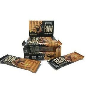 Warrior RAW Protein Flapjack 75g