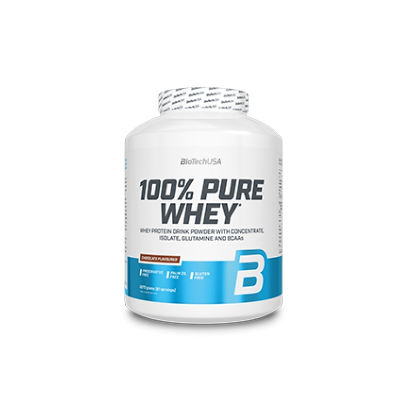 Biotech 100% Pure Whey 2270 g. raspberry cheesecake skonis Biotech 100% Pure Whey 2270 g. raspberry cheesecake skonis