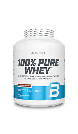 Biotech 100% Pure Whey 2270 g. raspberry cheesecake skonis - Ambiactive