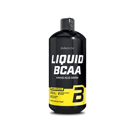 Biotech Liquid BCAA 1000 ml orange skonis