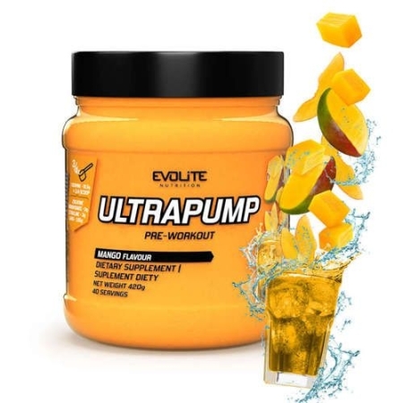 Evolite Ultra Pump 420 g. green apple skonis