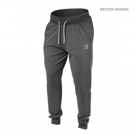 Better Bodies Soft Tapered Pants (Anthracite/Melange) s dydis