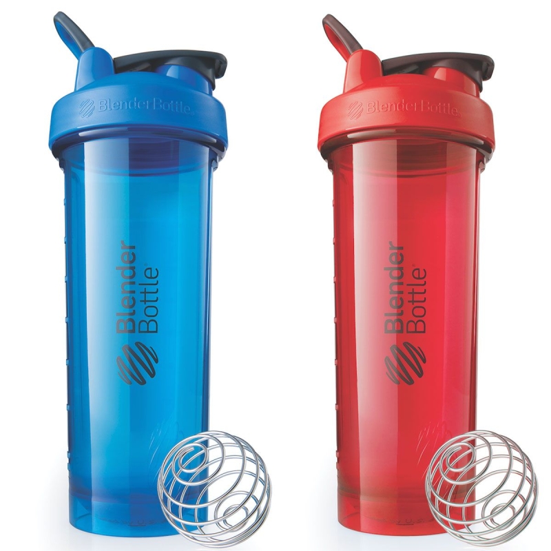 Blender Bottle Pro32 900 ml. cyan spalva Blender Bottle Pro32 900 ml. cyan spalva