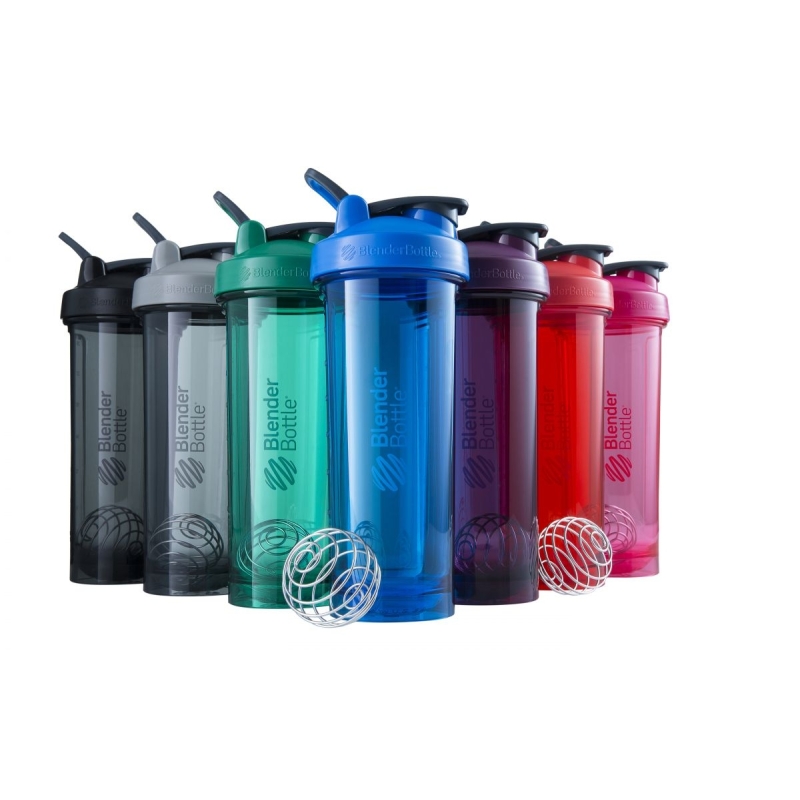 Blender Bottle Pro32 900 ml. cyan spalva Blender Bottle Pro32 900 ml. cyan spalva