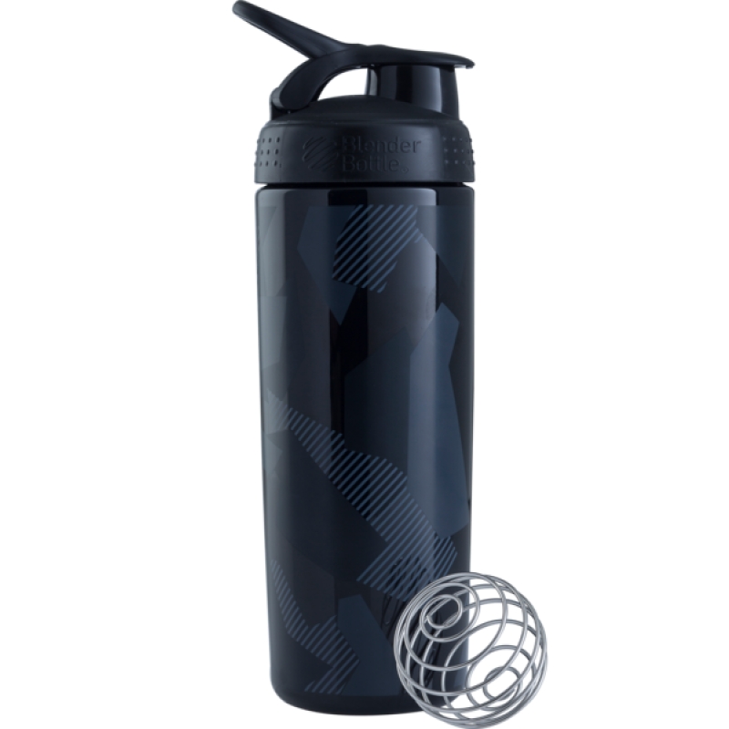 Blender Bottle SportMixer Sleek 820 ml. balta spalva Blender Bottle SportMixer Sleek 820 ml. balta spalva