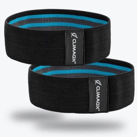 Climaqx Booty Bands Set (pasipriešinimo gumos) 2 vnt. black
