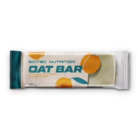 Scitec Oat Bar 70 g. (batonėlis) Galioja 2024-11-15