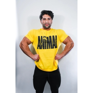 Universal Animal Iconic Tee Maršnėliai geltoni