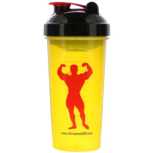 Universal Nutrition Logo Shaker (plaktuvė) 700 ml.