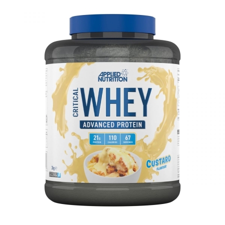 Applied Nutrition Critical Whey 2000 g. custard skonis