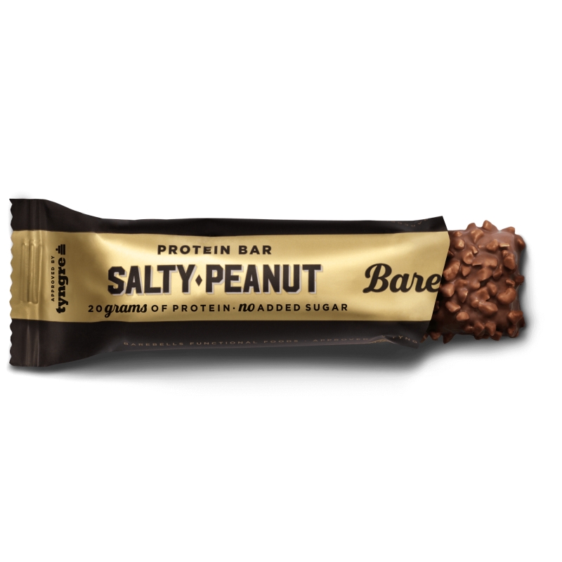 Barebells Protein Bar 55 g. hazelnut nougat skonis Barebells Protein Bar 55 g. hazelnut nougat skonis