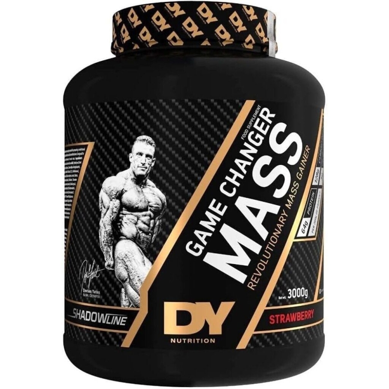 Dorian Yates Nutrition Game Changer Mass 3000 g. white chocolate cranberry skonis Dorian Yates Nutrition Game Changer Mass 3000 g. white chocolate cranberry skonis