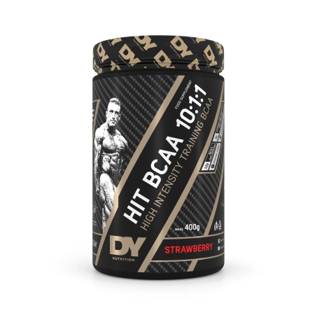 Dorian Yates Nutrition Hit BCAA 4:1:1 + Glutamine 450 g. cherry skonis
