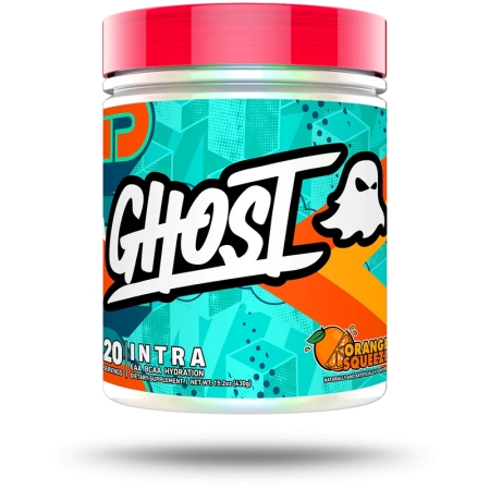 Ghost Intra (EAA BCAA Hydration) 430 g. orange squeeze skonis