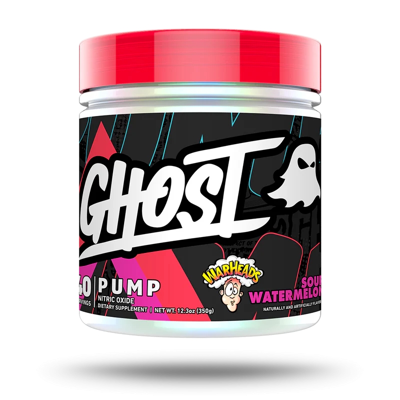 Ghost Pump 350 g. warheads® sour watermelon skonis Ghost Pump 350 g. warheads® sour watermelon skonis