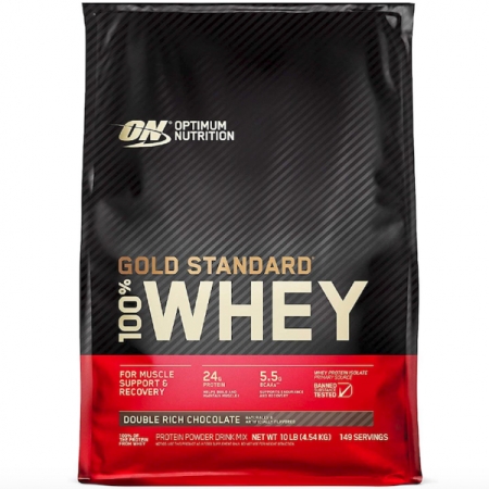 Optimum Nutrition 100% Gold Standard Whey 4550 g. strawberry skonis