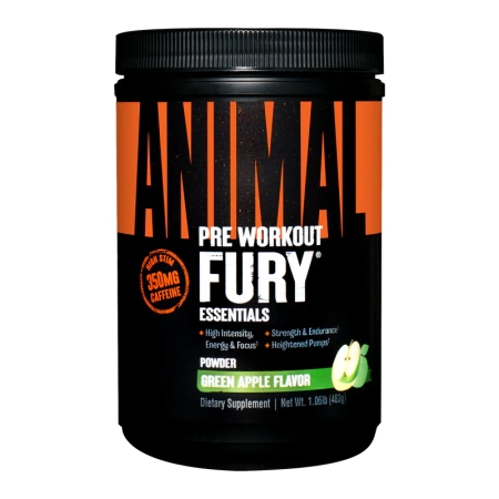 Universal Animal Pre Workout Fury 483 g. arbūzų skonis